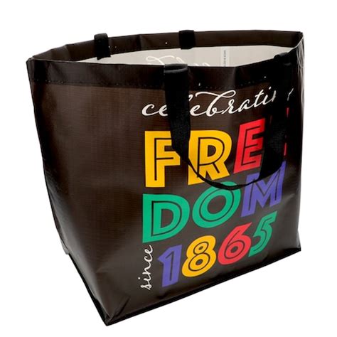 dollar tree juneteenth tote bag.